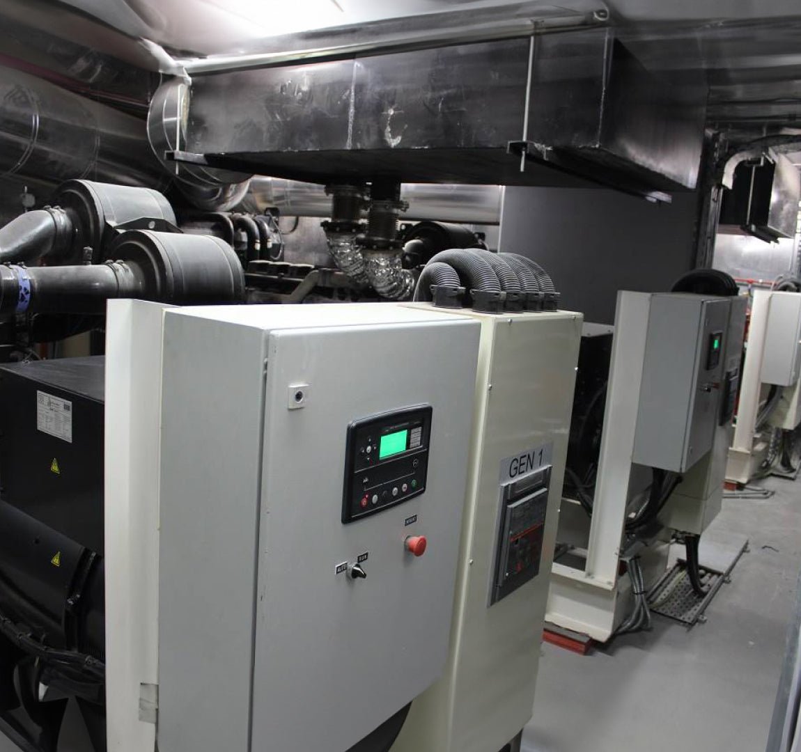 Providing Uninterruptible Power at Verdun Heights - Jubaili Bros